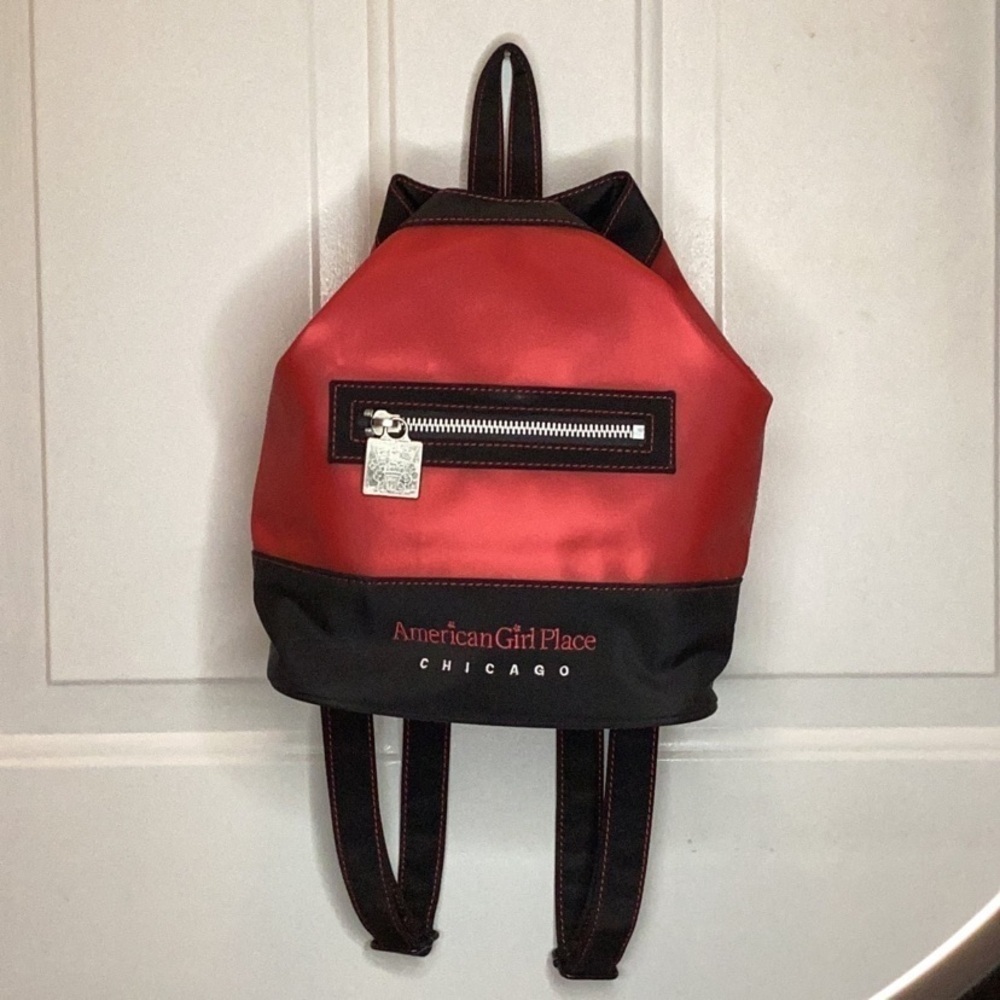 American Girl Place Backpack Tote (CHICAGO) T12